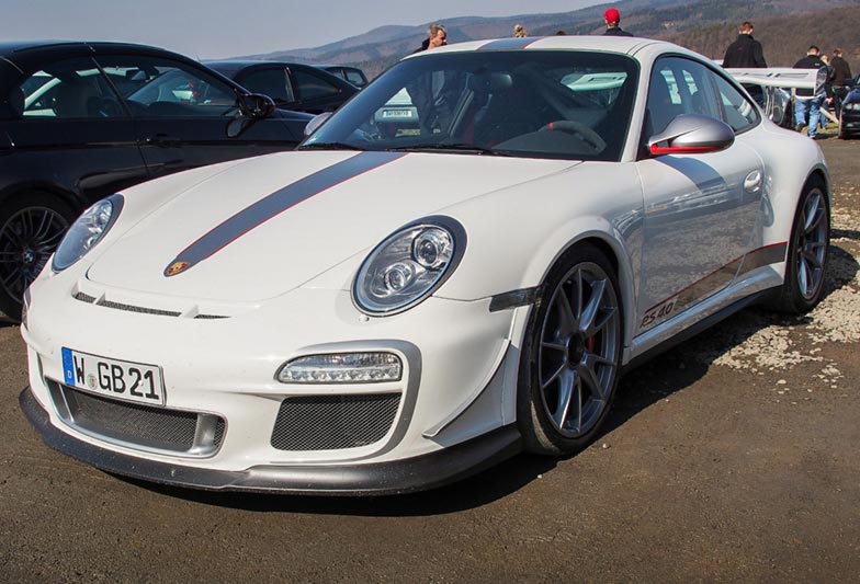 Or the GT3 RS 4.0?